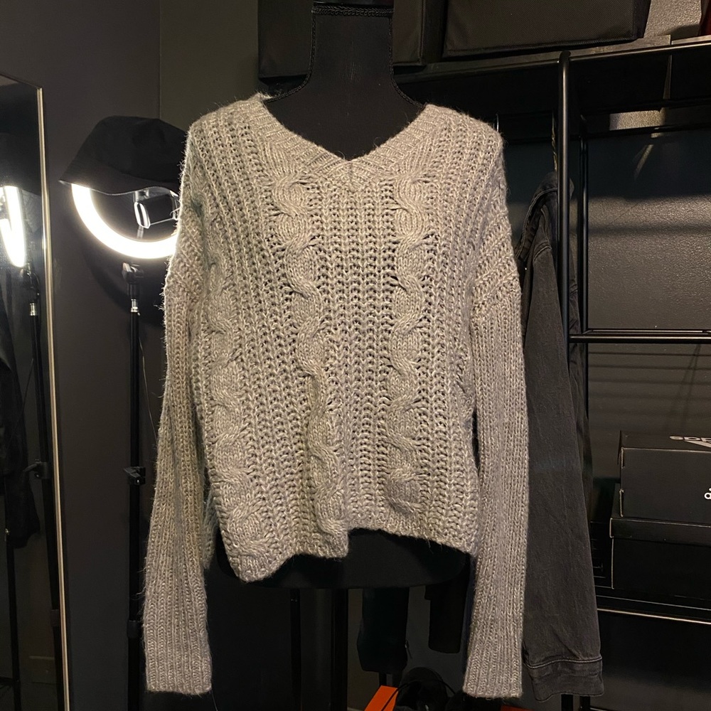 Knitted sweater